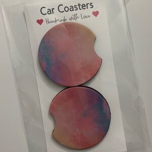 Lover Inspired Car Coasters